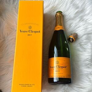 VEUVE CLICQUOT BRUT CHAMPAGNE 750ML - Empty Bottle